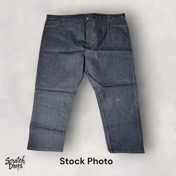 Vintage Levi’s 501xx Shrink-to-Fit Jeans USA Made W58 L34 501 Tag Deadstock NWT